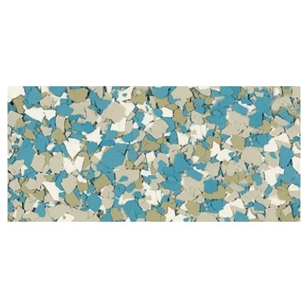 Sika Sikafloor Decoflake 1/8in Vinyl Flakes Hampton 50lb Box 189223